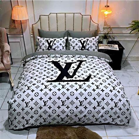 louis vuitton bed set king.